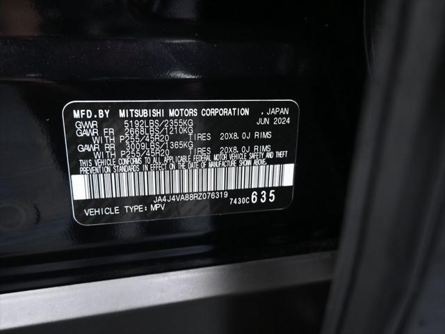 used 2024 Mitsubishi Outlander car, priced at $26,999