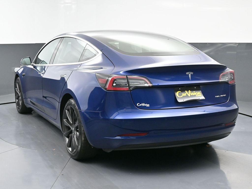 used 2018 Tesla Model 3 car, priced at $18,999