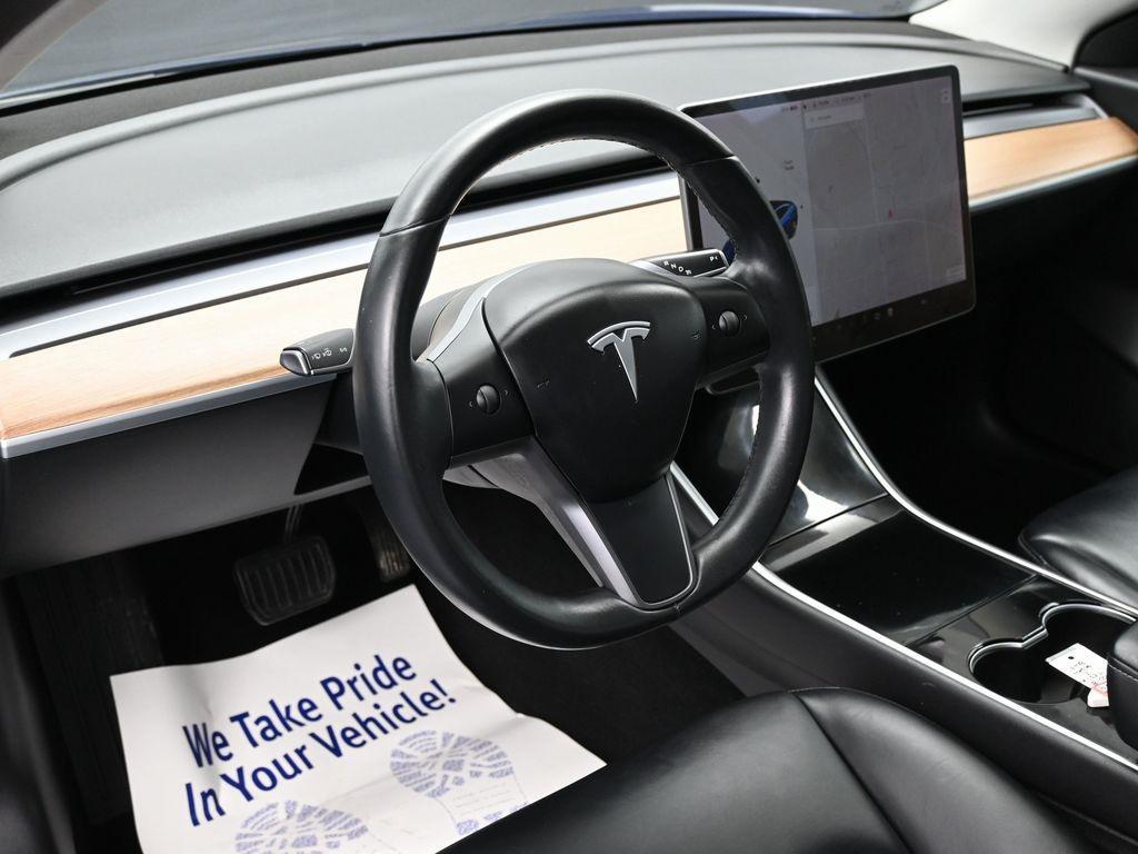 used 2018 Tesla Model 3 car, priced at $18,999