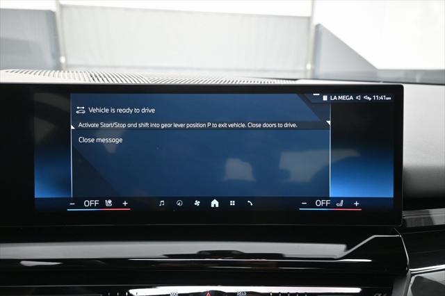 used 2024 BMW 530 car, priced at $48,999