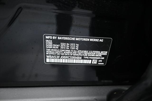 used 2024 BMW 530 car, priced at $48,999