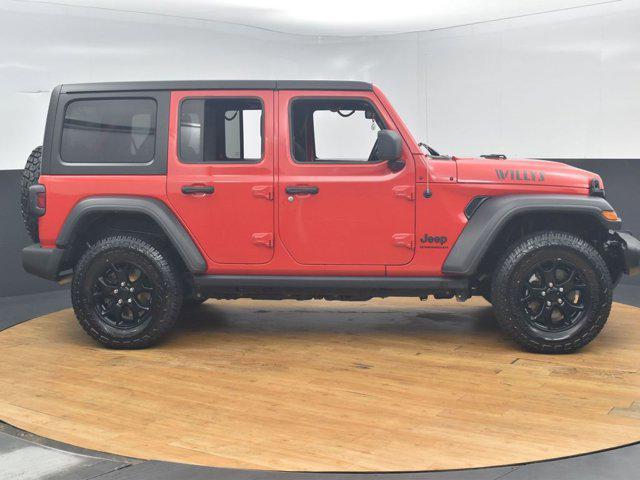 used 2023 Jeep Wrangler car, priced at $27,999