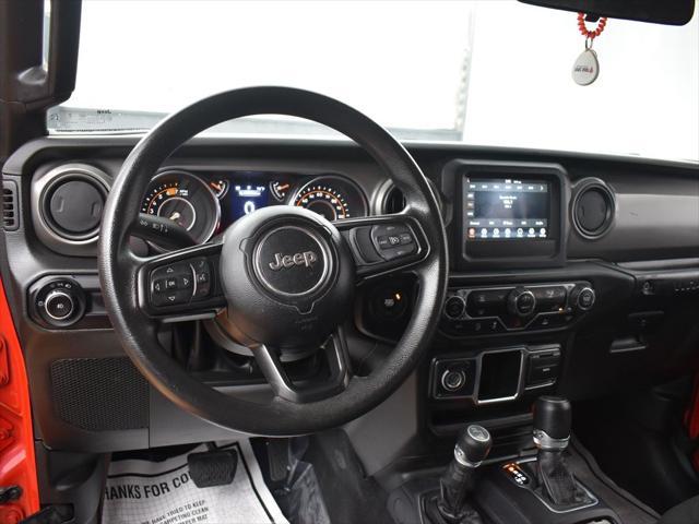 used 2023 Jeep Wrangler car, priced at $22,999