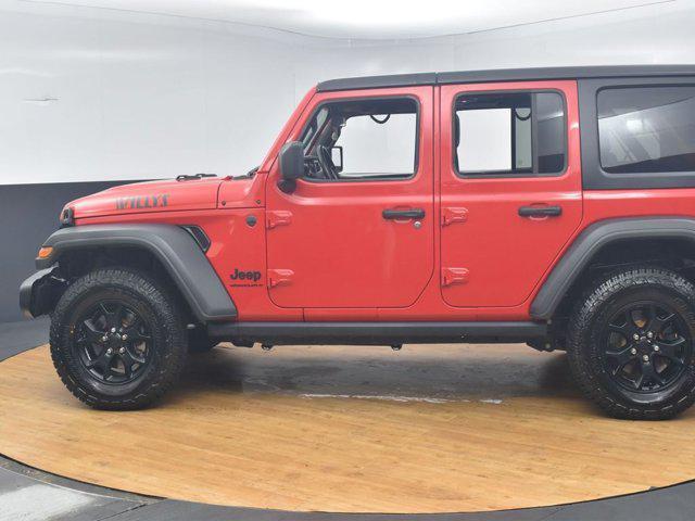 used 2023 Jeep Wrangler car, priced at $27,999