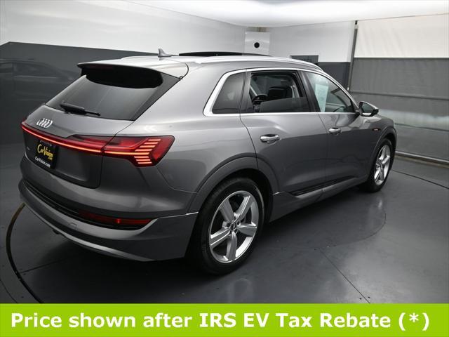 used 2019 Audi e-tron car, priced at $19,499