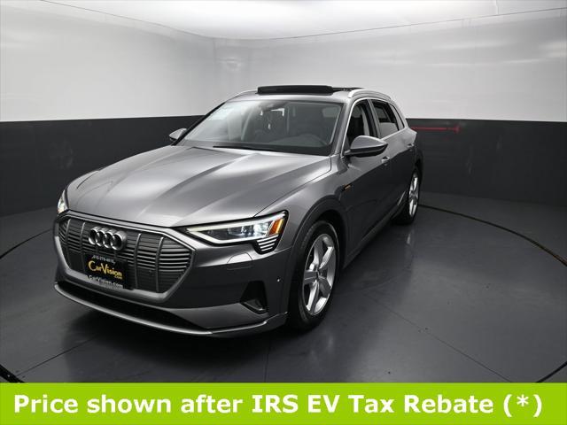 used 2019 Audi e-tron car, priced at $19,499