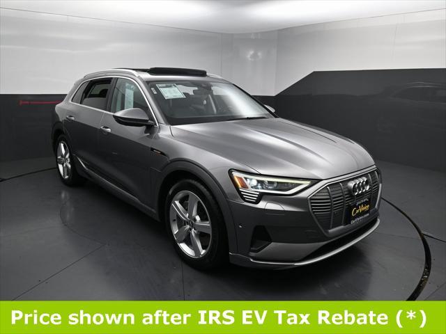 used 2019 Audi e-tron car, priced at $19,499