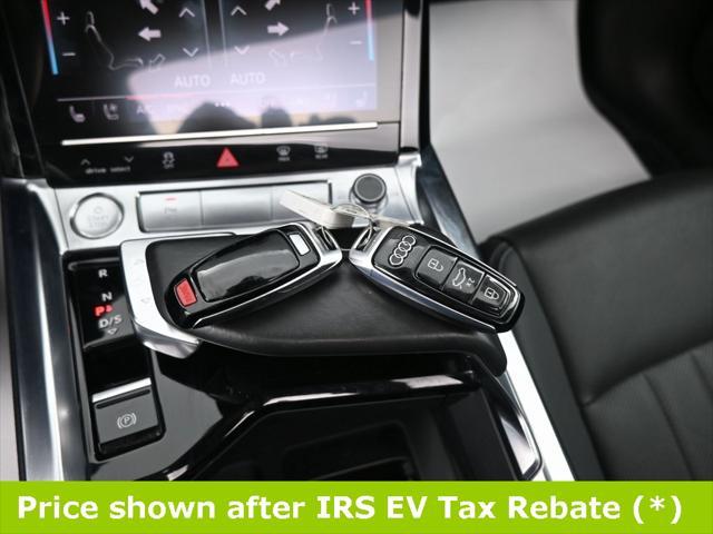 used 2019 Audi e-tron car, priced at $19,499