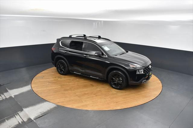 used 2022 Hyundai Santa Fe car, priced at $22,499