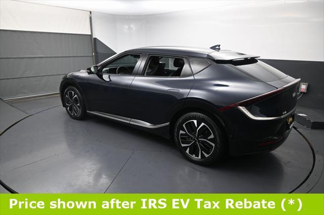 used 2022 Kia EV6 car, priced at $18,999