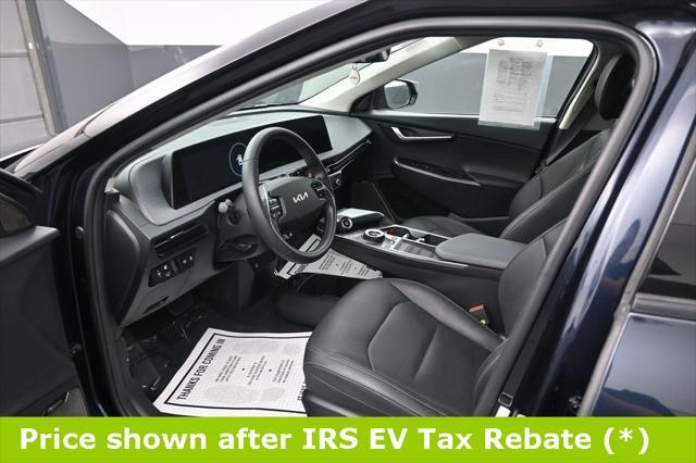 used 2022 Kia EV6 car, priced at $18,999