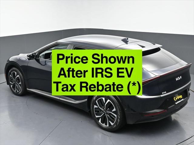 used 2022 Kia EV6 car, priced at $18,999