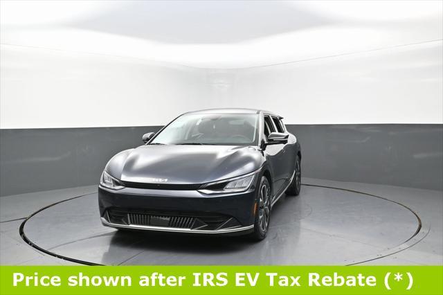 used 2022 Kia EV6 car, priced at $18,999