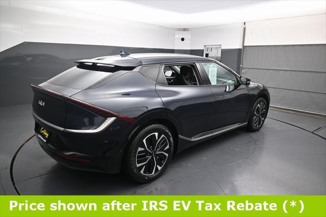 used 2022 Kia EV6 car, priced at $18,999