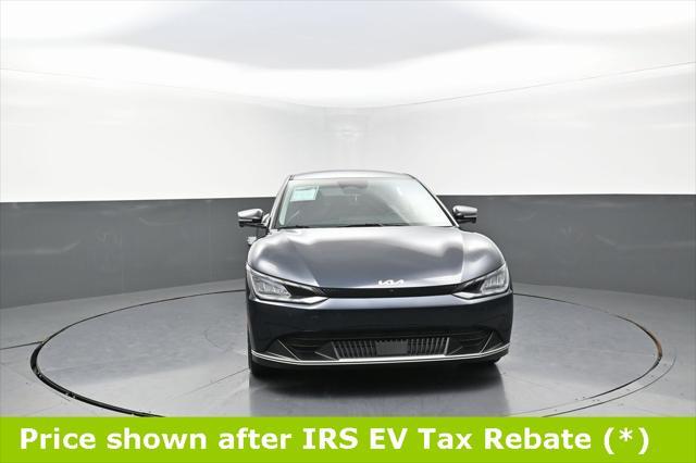 used 2022 Kia EV6 car, priced at $18,999