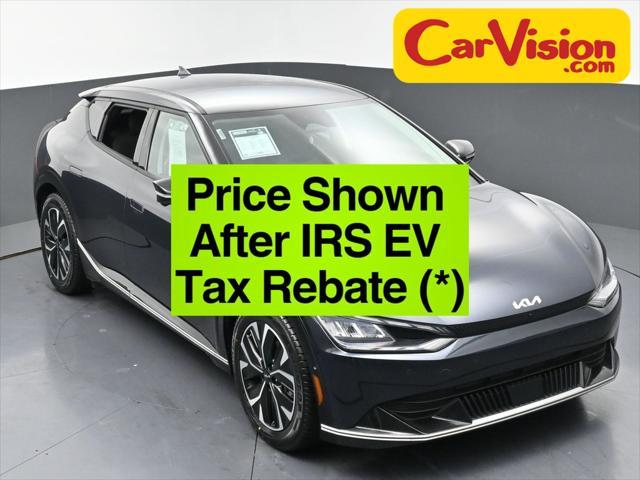 used 2022 Kia EV6 car, priced at $18,999
