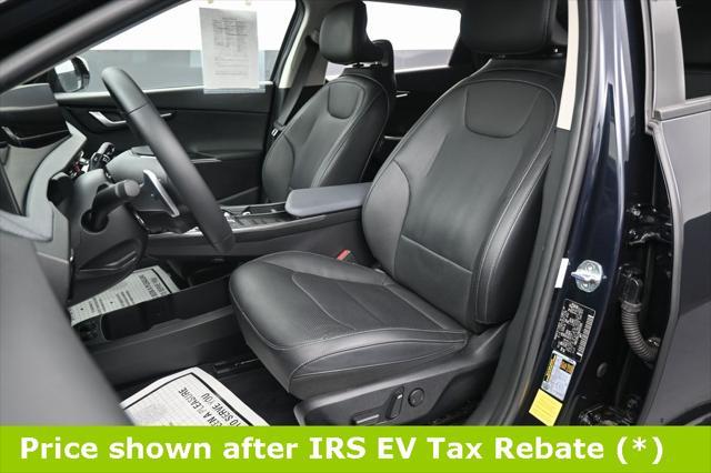 used 2022 Kia EV6 car, priced at $18,999