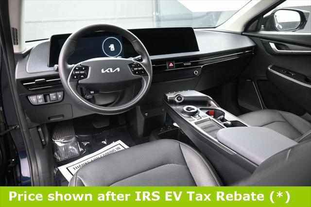 used 2022 Kia EV6 car, priced at $18,999