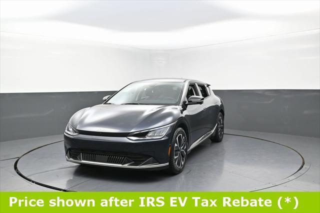 used 2022 Kia EV6 car, priced at $18,999