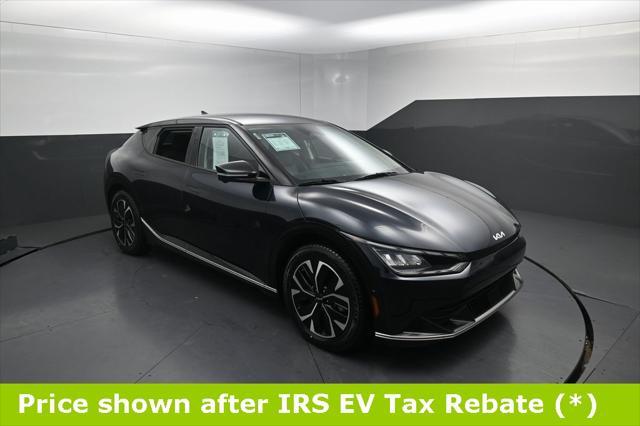 used 2022 Kia EV6 car, priced at $18,999