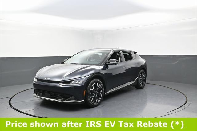 used 2022 Kia EV6 car, priced at $18,999