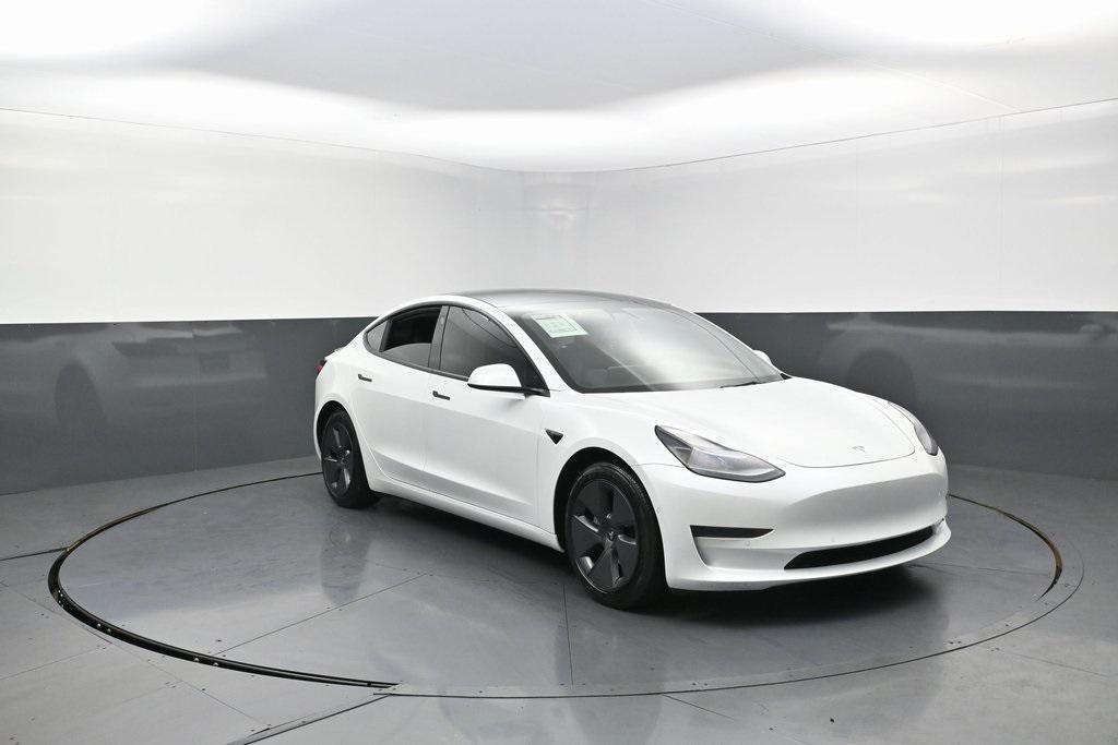 used 2022 Tesla Model 3 car, priced at $19,999