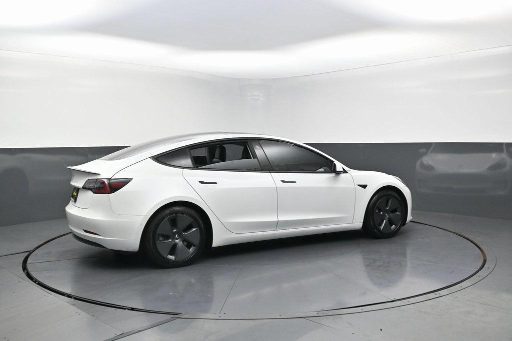 used 2022 Tesla Model 3 car, priced at $19,999