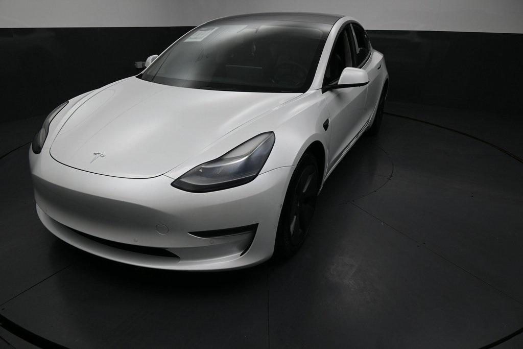 used 2022 Tesla Model 3 car, priced at $19,999