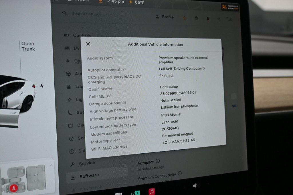 used 2022 Tesla Model 3 car, priced at $19,999