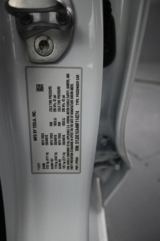 used 2022 Tesla Model 3 car, priced at $19,999