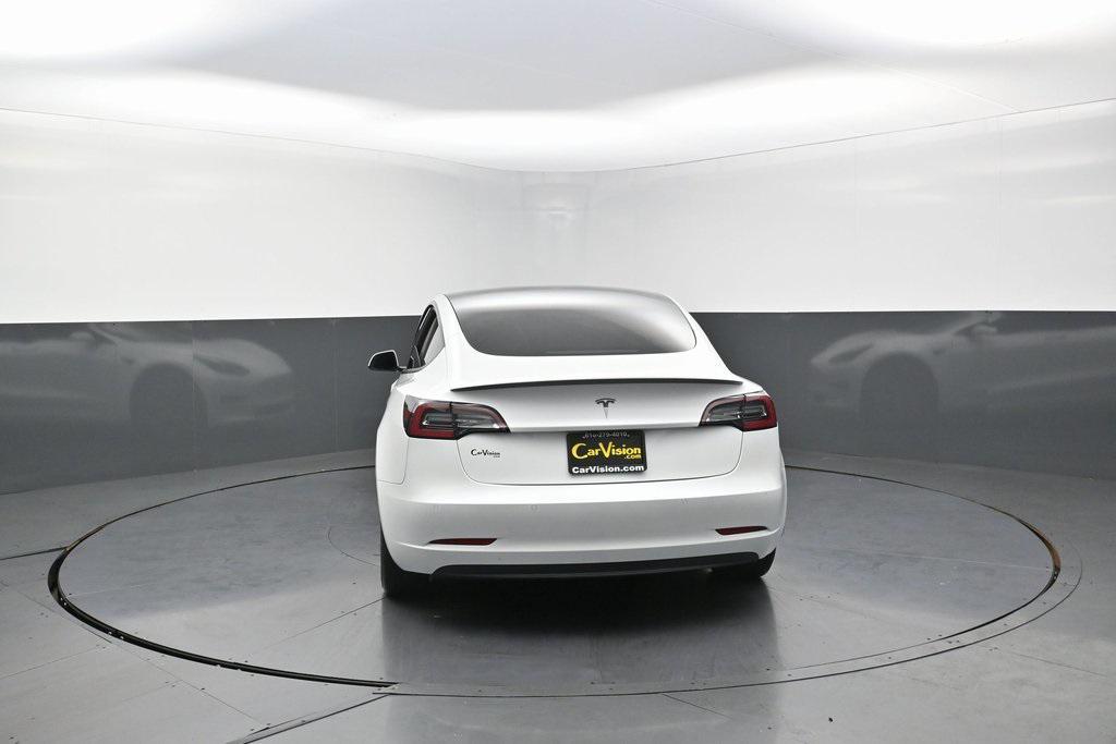 used 2022 Tesla Model 3 car, priced at $19,999
