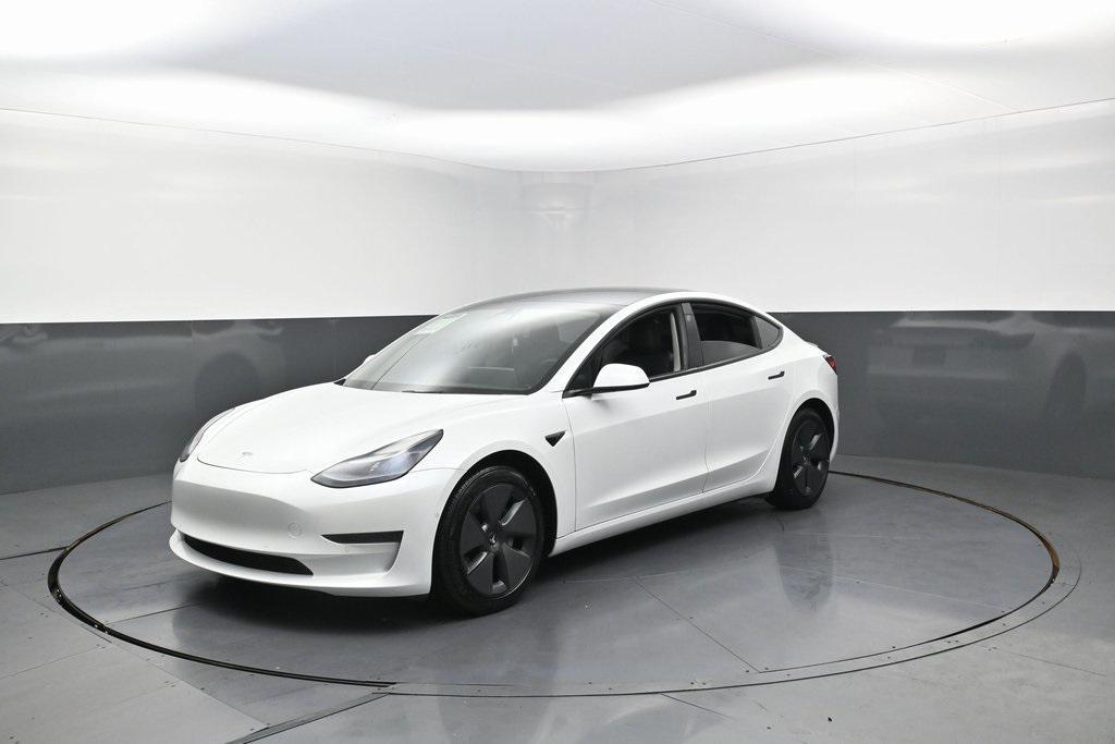 used 2022 Tesla Model 3 car, priced at $19,999