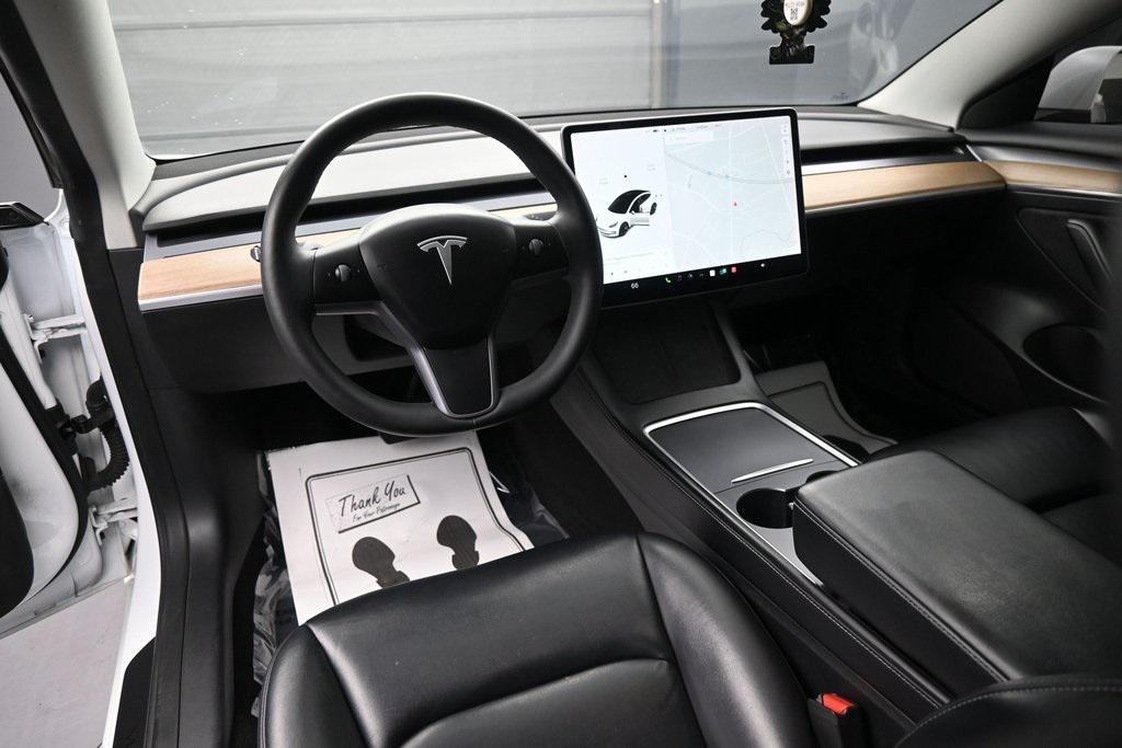 used 2022 Tesla Model 3 car, priced at $19,999