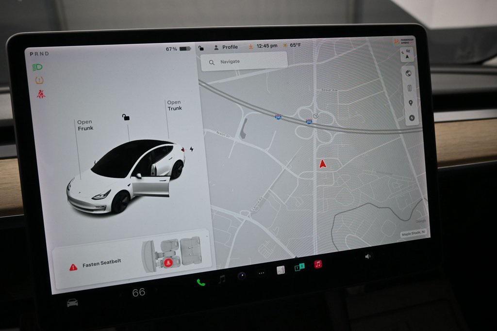 used 2022 Tesla Model 3 car, priced at $19,999