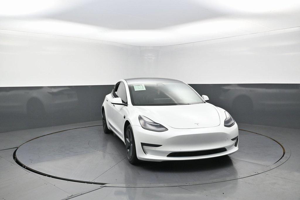used 2022 Tesla Model 3 car, priced at $19,999