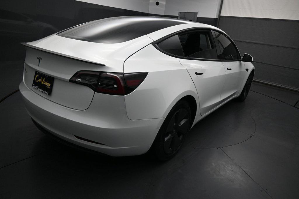used 2022 Tesla Model 3 car, priced at $19,999
