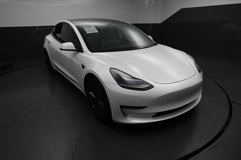 used 2022 Tesla Model 3 car, priced at $19,999