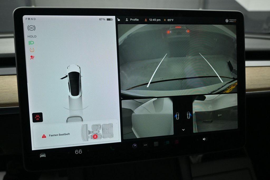 used 2022 Tesla Model 3 car, priced at $19,999