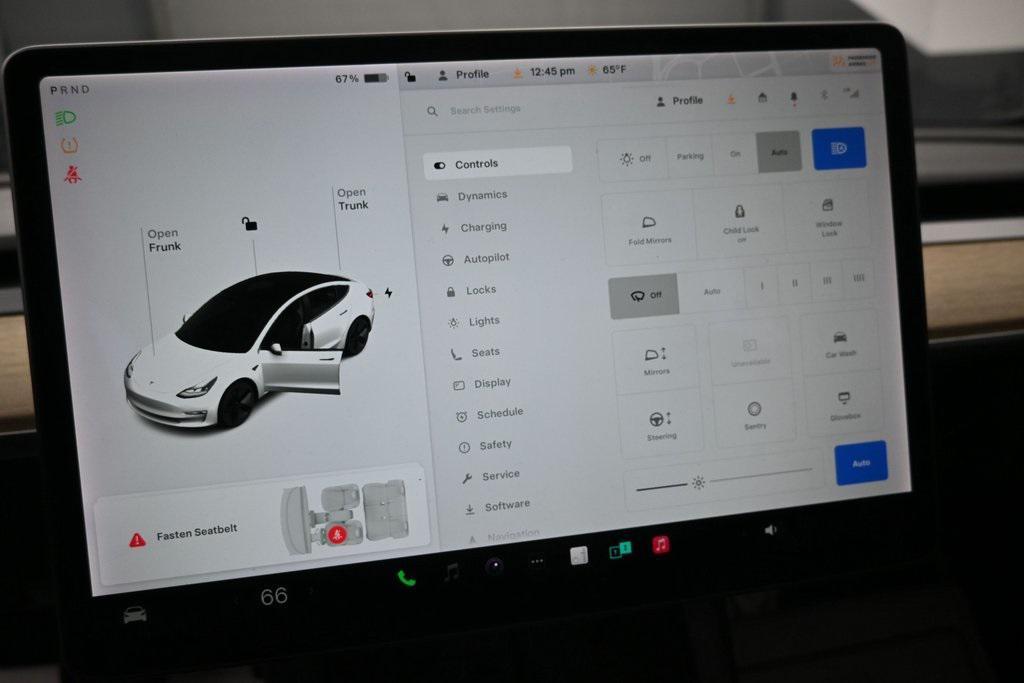 used 2022 Tesla Model 3 car, priced at $19,999