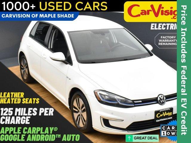 used 2017 Volkswagen e-Golf car, priced at $10,999