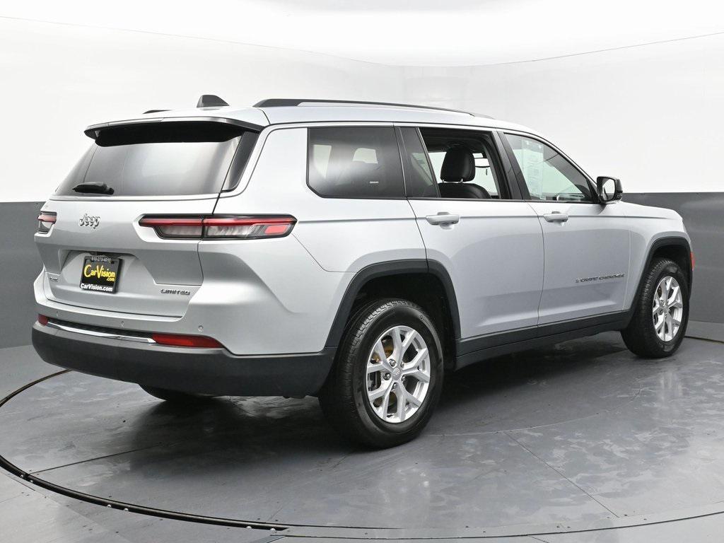 used 2023 Jeep Grand Cherokee L car, priced at $25,999