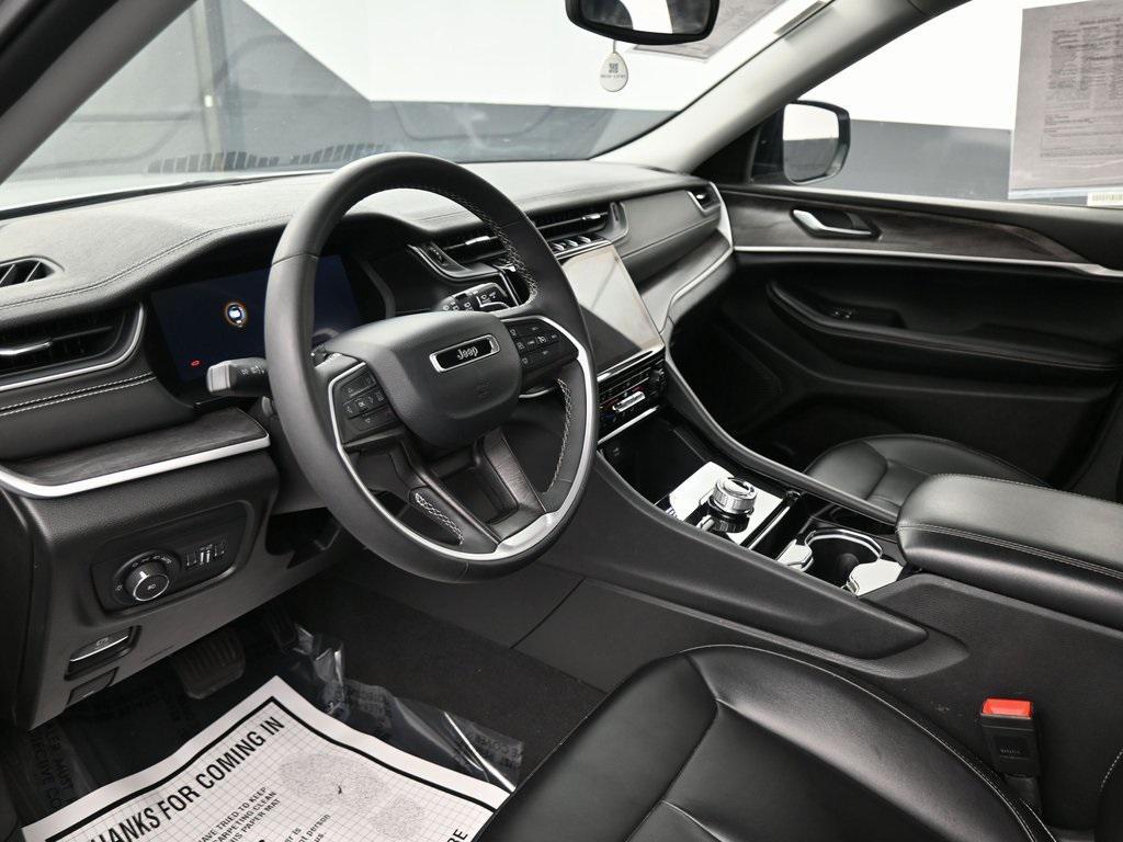 used 2023 Jeep Grand Cherokee L car, priced at $25,999