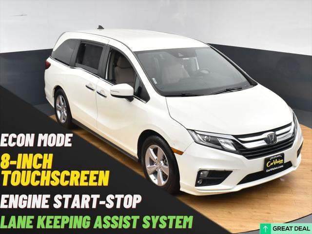 used 2019 Honda Odyssey car, priced at $21,499