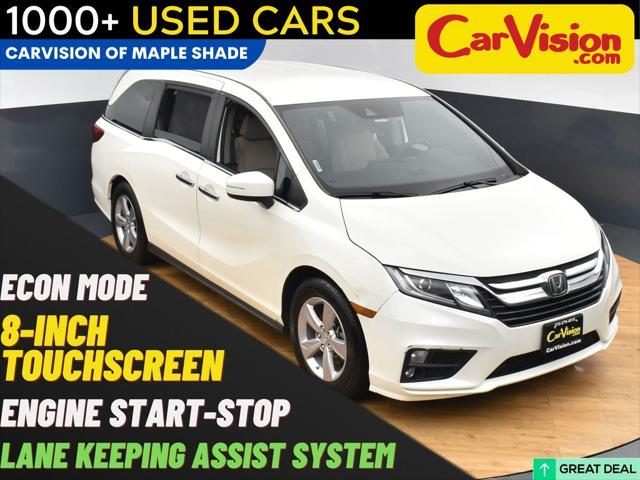 used 2019 Honda Odyssey car, priced at $21,499