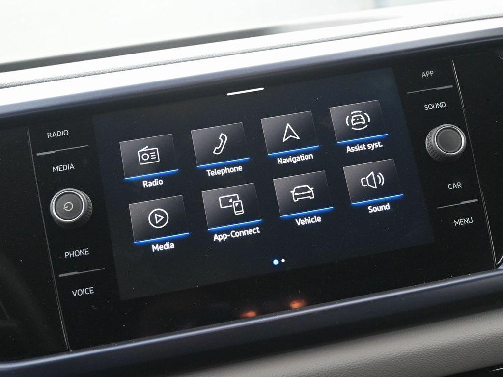 used 2022 Volkswagen Taos car, priced at $16,999