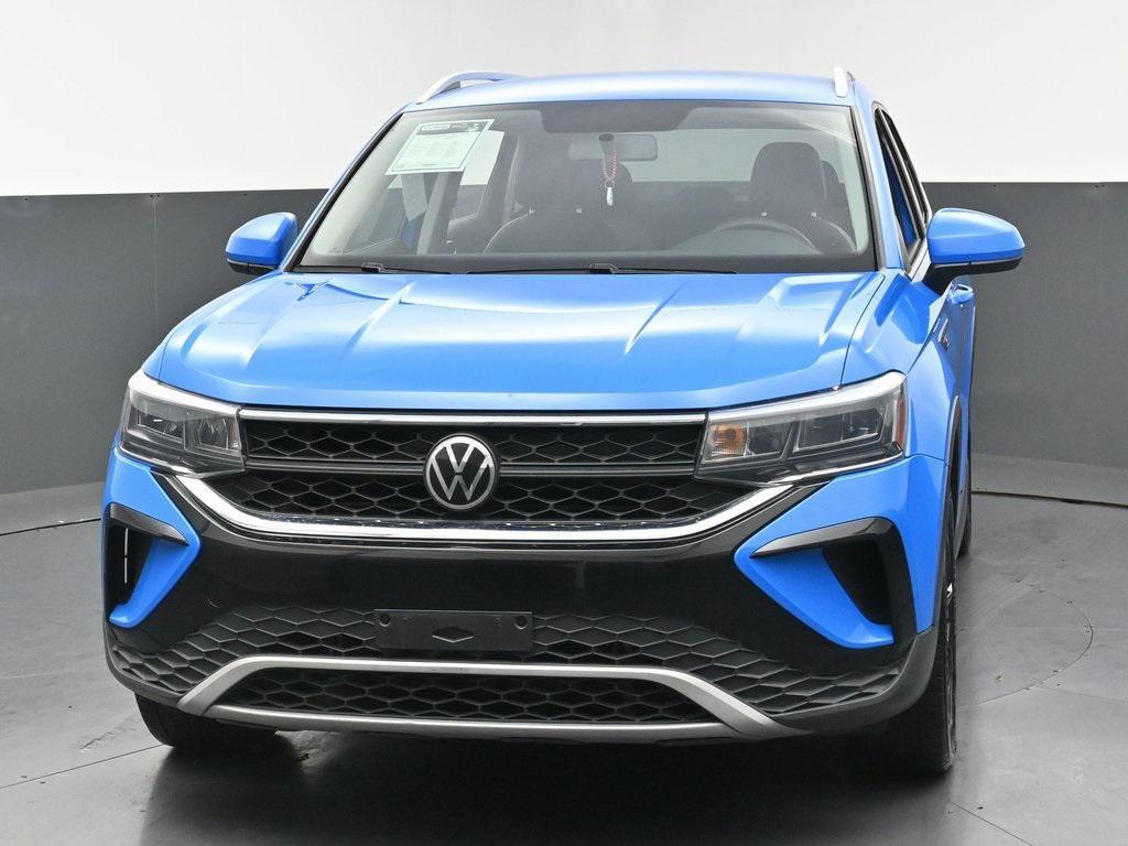used 2022 Volkswagen Taos car, priced at $16,999