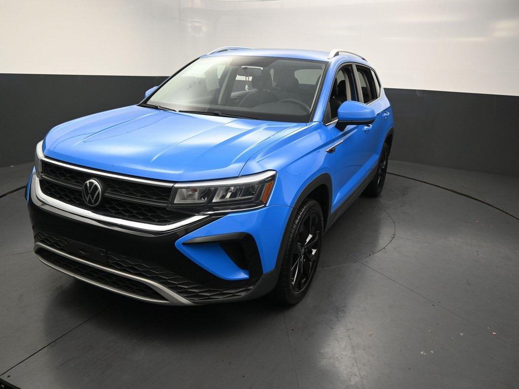 used 2022 Volkswagen Taos car, priced at $16,999