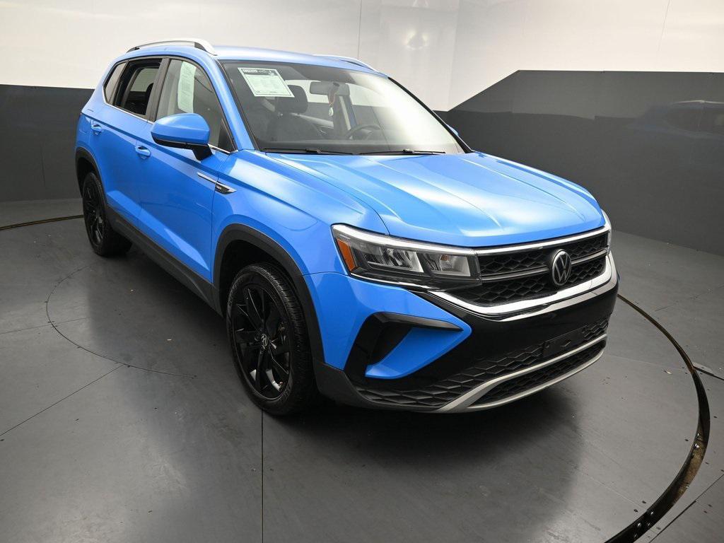 used 2022 Volkswagen Taos car, priced at $16,999