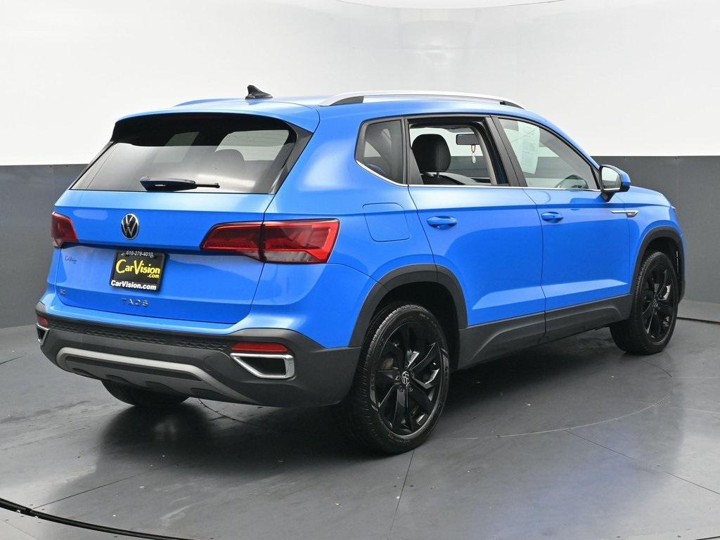 used 2022 Volkswagen Taos car, priced at $16,999