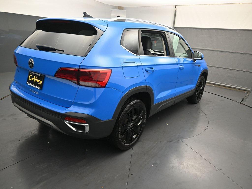 used 2022 Volkswagen Taos car, priced at $16,999